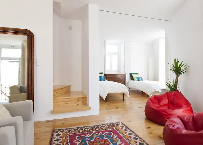 Διαμέρισμα Bairrus - Graca Lisboa