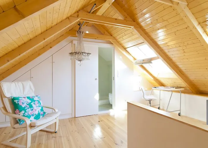 Διαμέρισμα Bairrus - Graca Lisboa