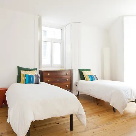 Апартаменты Bairrus - Graca Лиссабон